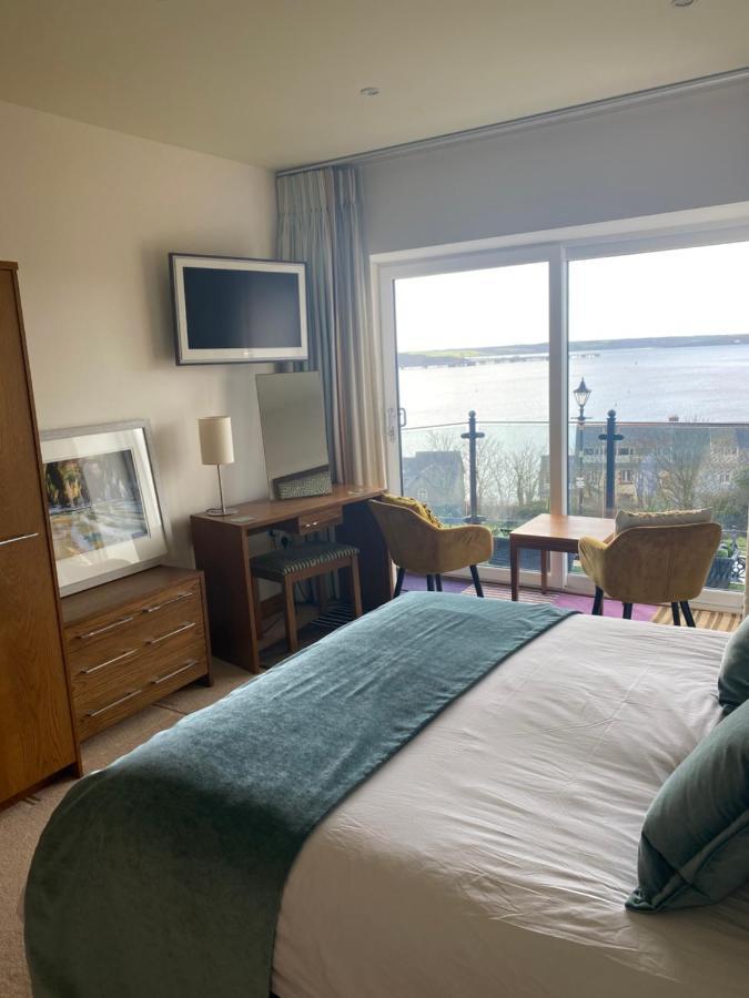 밀포드헤이븐 Flat 3, Murray Crescent House B&B 외부 사진
